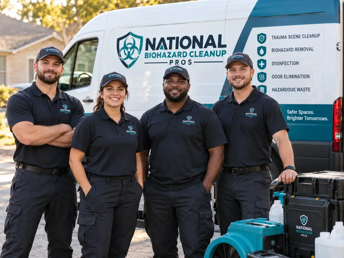 Biohazard Cleanup company in Lemon Springs, NC