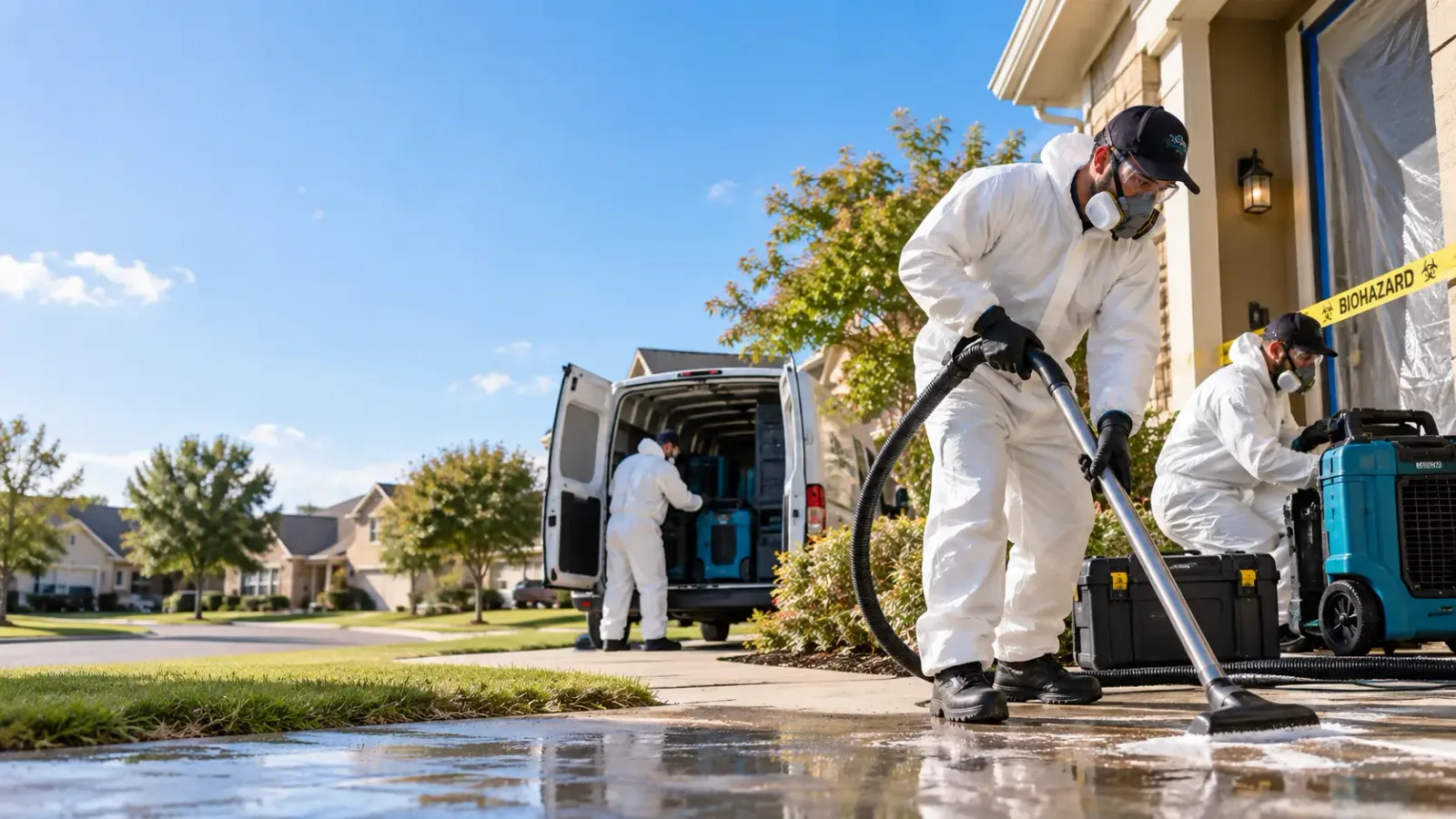 Biohazard Cleanup in Lemon Springs, NC